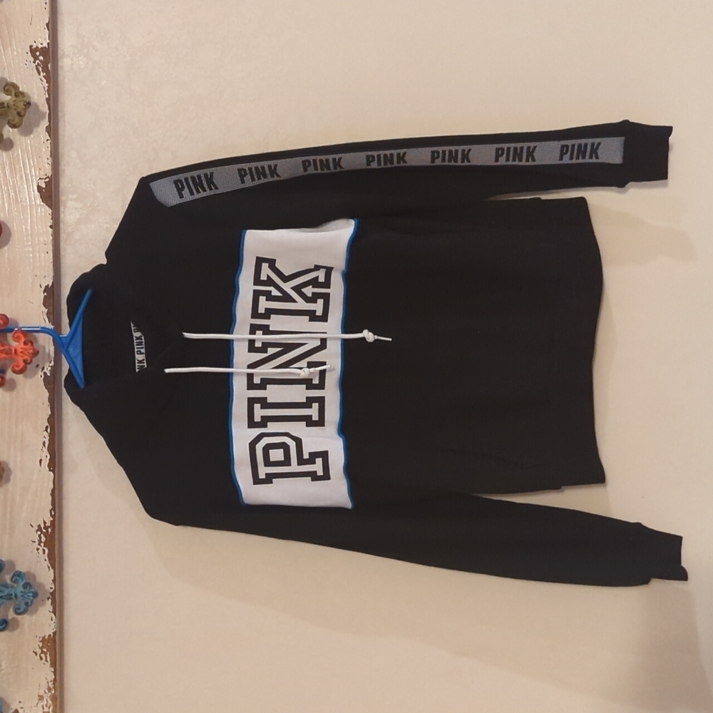 PINK pullover/sweatshirt